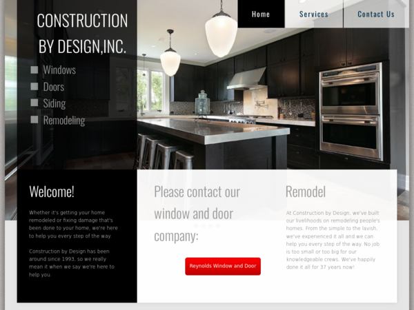 Construction By Design