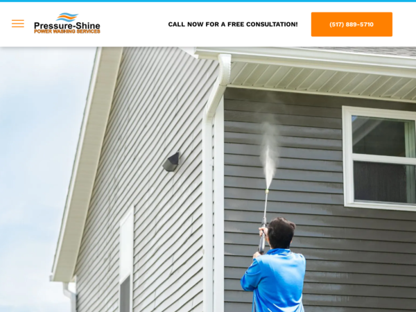 Pressure Shine Power Washing