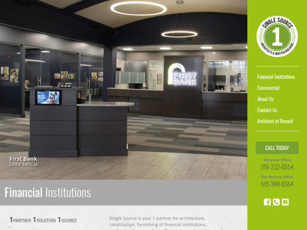 Single Source Architects and Master Builders