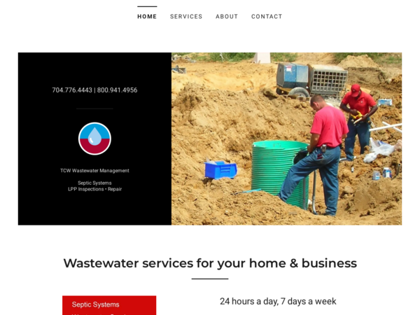 TCW Wastewater Management