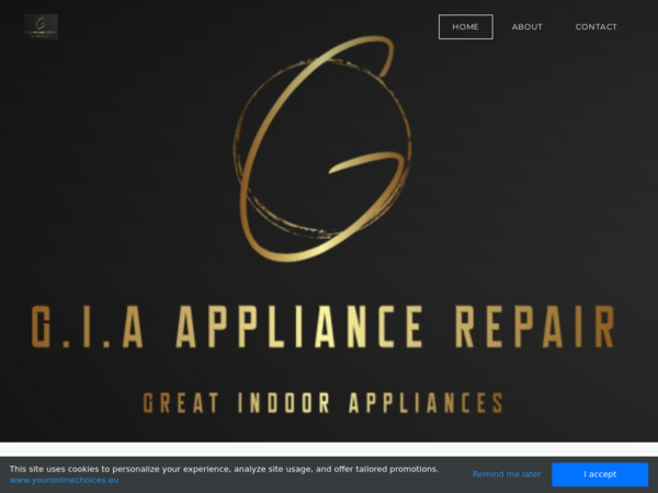 G.i.a Appliance Repair