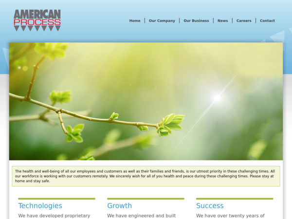 American Process International LLC
