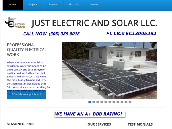 Just Electric and Solar