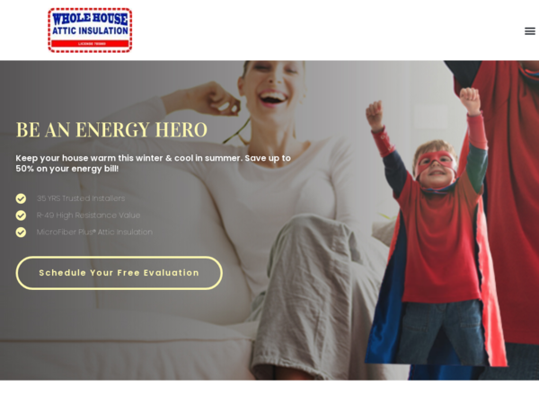 Whole House Insulation