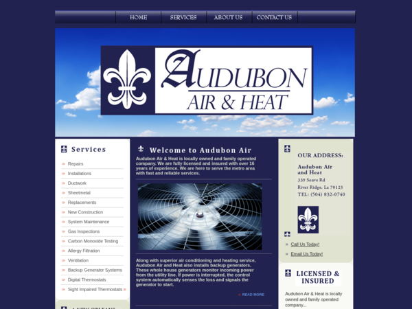Audubon Air & Heat