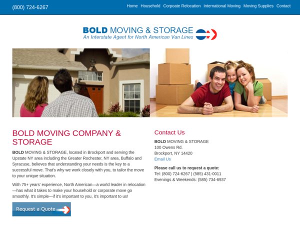 Bold Moving & Storage