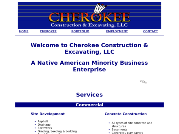Cherokee Construction & Excvtg