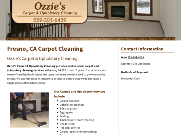 Ozzies Carpet & Upholstery