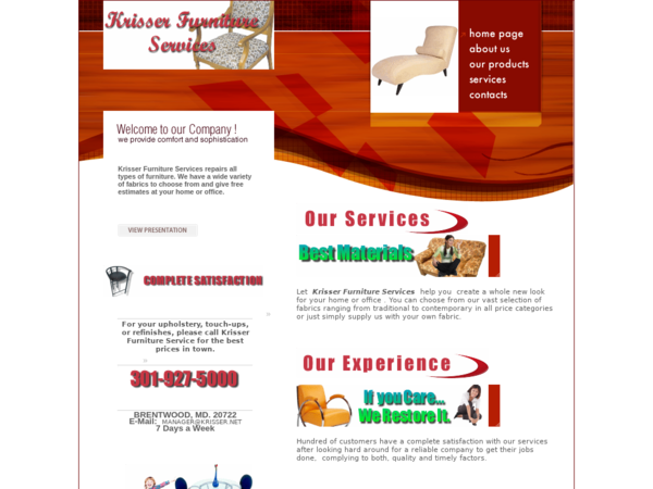 Krisser Furniture Services