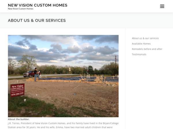 New Vision Custom Homes