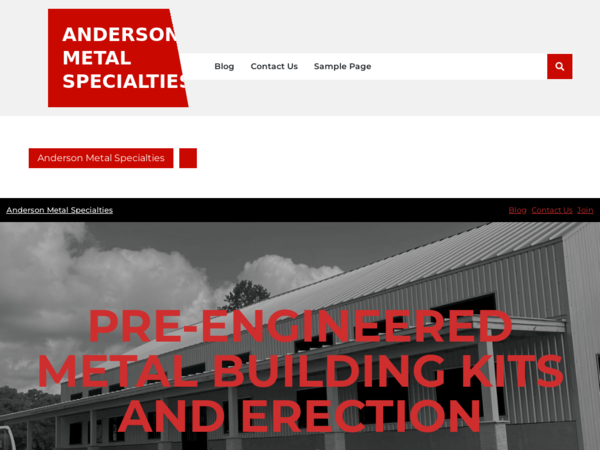 Anderson Metal Specialties