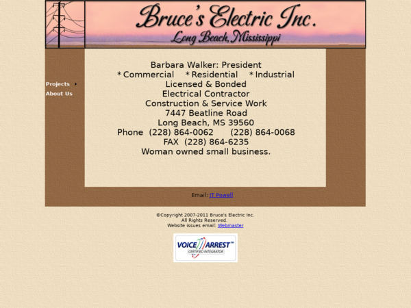 Bruce's Electric Co