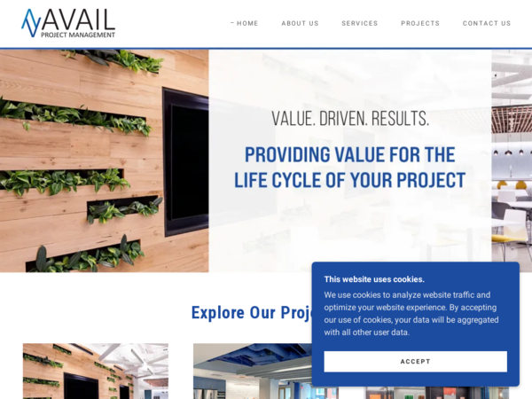 Avail Project Management