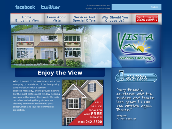 Vista Window Cleaning