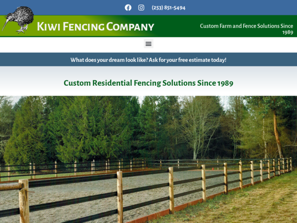 Kiwi Fencing