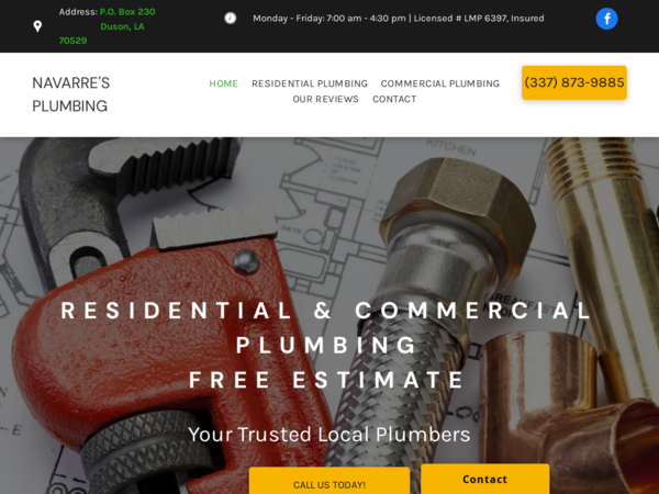 Navarre's Plumbing