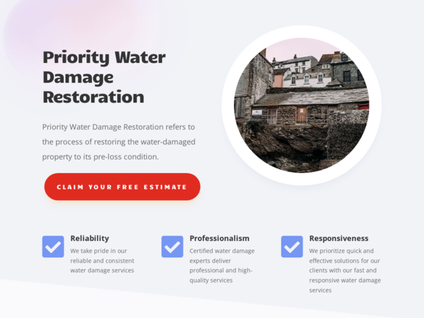 Priority Water Damage Restoration Scottsdale