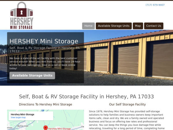 Hershey Mini-Storage