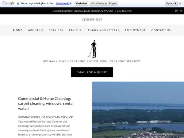 Bethany Beach Cleaning