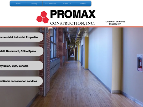 Promax Construction Inc