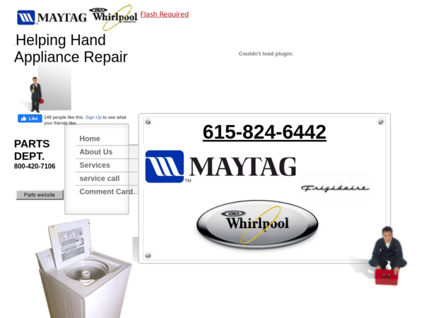 Helping Hand Appliance Repair