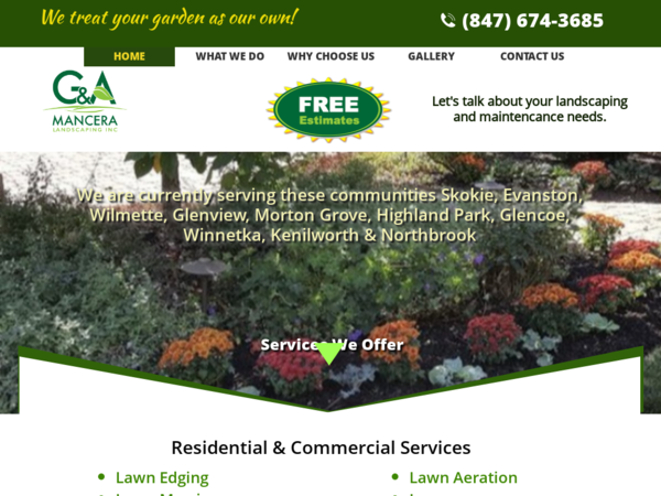 G & A Mancera Landscaping Inc