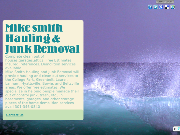 Mike Smith Hauling & Junk Removal