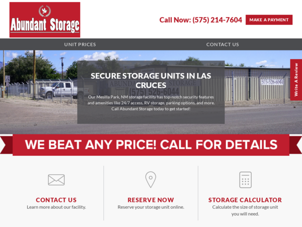 Abundant Storage