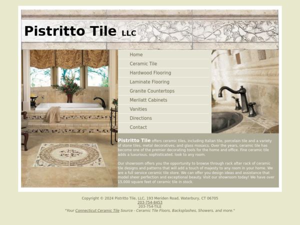 Pistritto Tile LLC