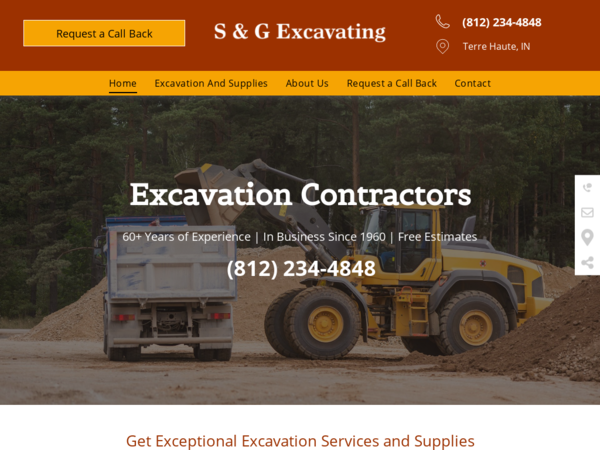 S & G Excavating