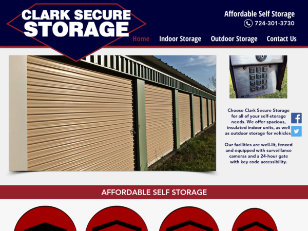 Clark Secure Storage