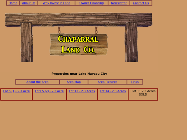 Chaparral Land Co