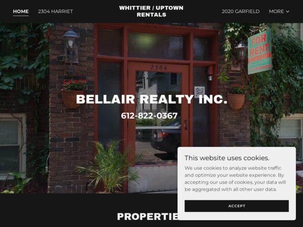Bellair Realty Inc
