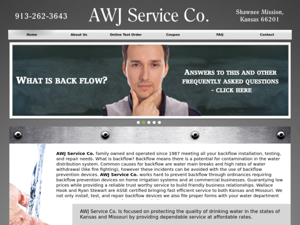 AWJ Service Co