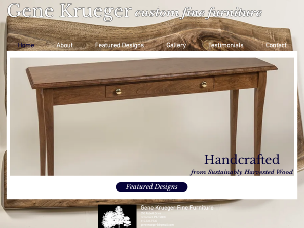 Gene Krueger Fine Furniture