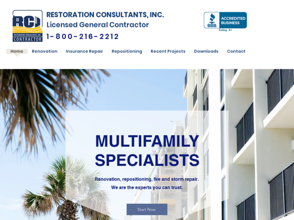 Restoration Consultants Inc