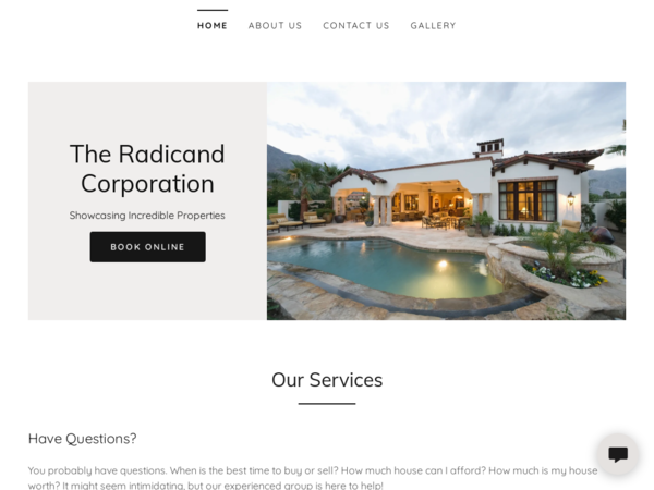 The Radicand Corporation