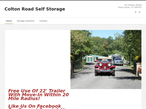 Colton Road Self Storage LLC