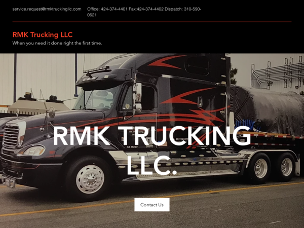 RMK Trucking LLC