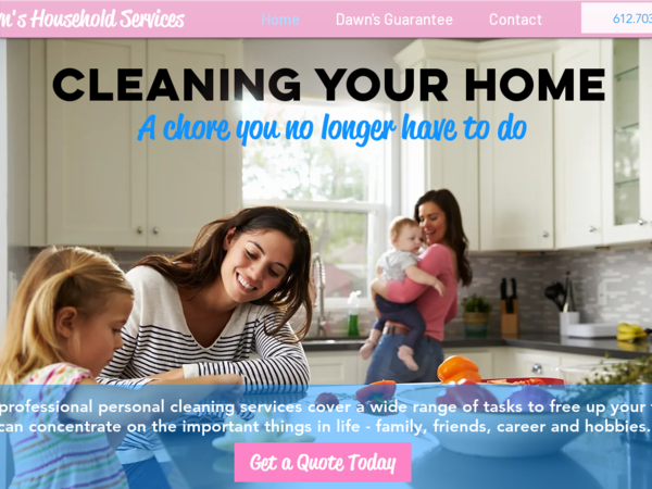 Dawns Household Services
