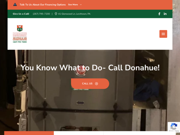 Donahue Mechanical