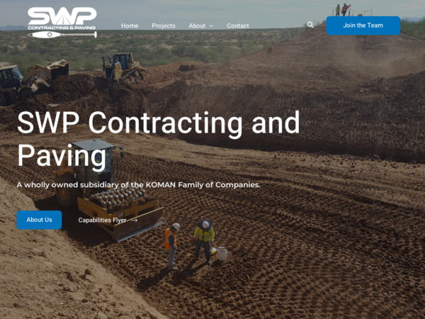 SWP Contracting and Paving