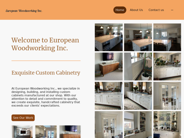 European Woodworking