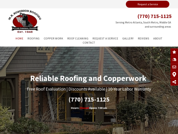 M.R. Roberson Roofing