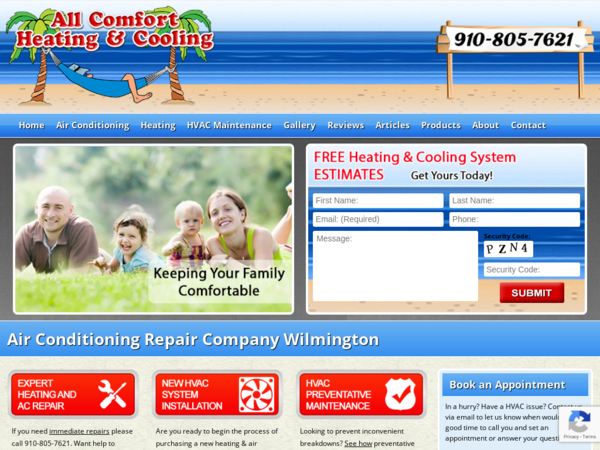All Comfort Heating & Cooling