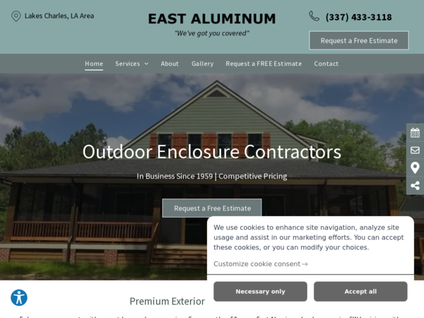 East Aluminum Products Inc