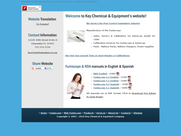 Key Chemical & Equipment Co Inc
