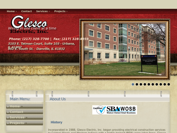 Glesco Electric Inc