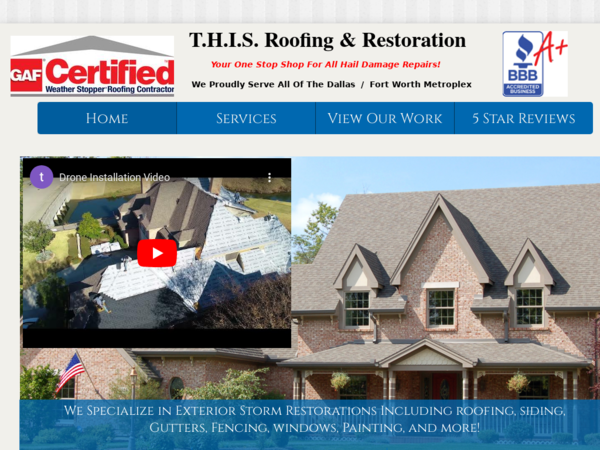 T.h.i.s Roofing & Restoration