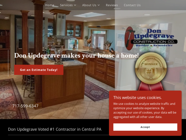 Don Updegrave Construction Co